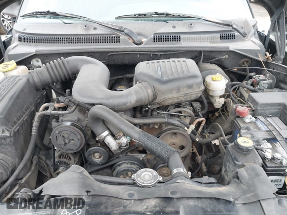 1999 Dodge Dakota with VIN 1B7FL22P8XS232450, listed as a IAAI auction lot 41754680 with 122,594 mi miles. Bid and sale history available at carsss.com. Image 10.
