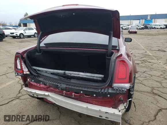 2020 Chrysler 300 S with VIN 2C3CCAGG7LH154691, listed as a Copart auction lot 78046074 with 59,484 mi miles and Clean Title. Bid and sale history available at DreamBid. Image 6.