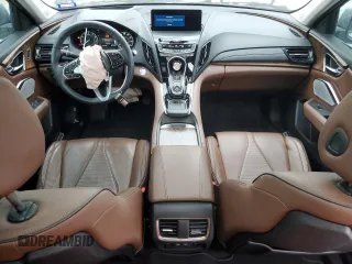 2019 Acura RDX w/Advance Pkg with VIN 5J8TC1H7XKL006144, listed as a Copart auction lot 45814985 with 75,591 mi miles and Salvage Title. Bid and sale history available at carsss.com. Image 8.