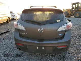 2013 Mazda 3 i Touring with VIN JM1BL1L72D1732760, listed as a Copart auction lot 50298265 with 187,471 mi miles and Salvage Title. Bid and sale history available at carsss.com. Image 6.