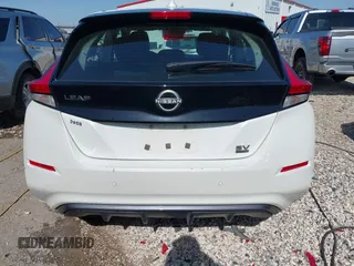 2023 Nissan LEAF SV Plus z VIN 1N4CZ1CV3PC553045, wystawiony jako IAAI lot #41998867 z przebiegiem 38 550 mil mil oraz . Historia ofert i sprzedaży dostępna na DreamBid. Obrazek 16.