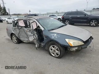 2006 Honda Accord LX SE with VIN 1HGCM55316A037063, listed as a Copart auction lot 87570155 with 310,613 mi miles and Non repairable. Bid and sale history available at DreamBid. Image 4.