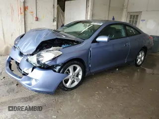 2006 Toyota Solara SE z VIN 4T1CA38P46U096385, wystawiony jako Copart lot #59375335 z przebiegiem 136 028 mil mil oraz Szkoda całkowita • Salvage title. Historia ofert i sprzedaży dostępna na DreamBid. Obrazek 1.