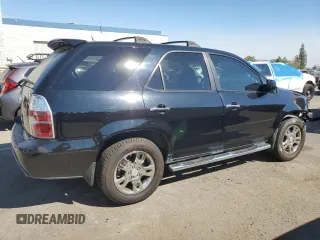 2006 Acura MDX Touring w/Navi with VIN 2HNYD18836H510543, listed as a Copart auction lot 71275524 with 153,416 mi miles and Salvage Title. Bid and sale history available at carsss.com. Image 3.