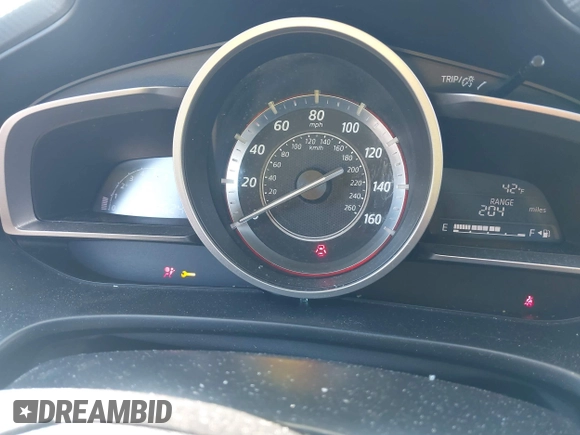2015 Mazda 3 i Sport with VIN 3MZBM1U72FM210435, listed as a IAAI auction lot 41744470 with 148,624 mi miles. Bid and sale history available at carsss.com. Image 7.