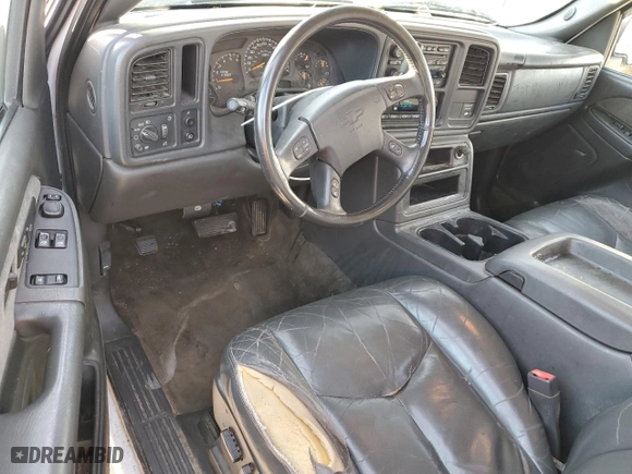 2003 Chevrolet Silverado 1500 LT with VIN 2GCEC19T031182338, listed as a Copart auction lot 84427524 with 112,460 mi miles and Salvage Title. Bid and sale history available at carsss.com. Image 8.