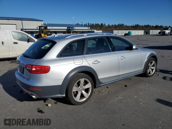 2014 Audi allroad Premium Plus with VIN WA1UFAFL7EA032334, listed as a Copart auction lot 81979184 with 161,804 mi miles and Clean Title. Bid and sale history available at carsss.com. Image 3.
