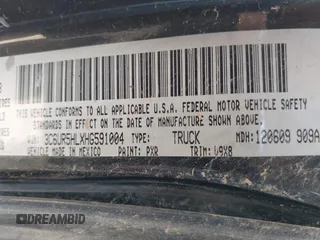 2017 Ram 2500 Tradesman with VIN 3C6UR5HLXHG591004, listed as a IAAI auction lot 42458488 with 145,907 mi miles and . Bid and sale history available at DreamBid. Image 8.