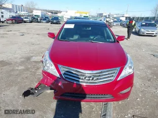 2014 Hyundai Azera Limited with VIN KMHFH4JG7EA397810, listed as a IAAI auction lot 41596039 with 87,983 mi miles. Bid and sale history available at carsss.com. Image 12.