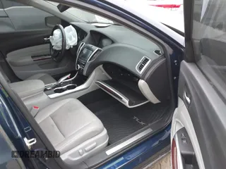 2015 Acura TLX V6 Tech with VIN 19UUB2F51FA020482, listed as a IAAI auction lot 41659296 with 71,434 mi miles. Bid and sale history available at carsss.com. Image 5.