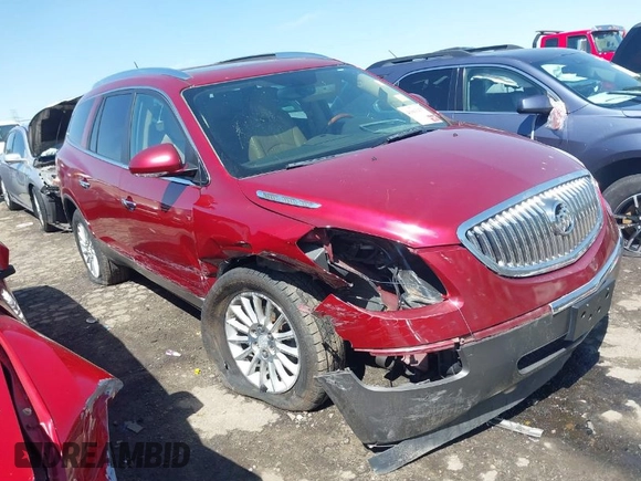 2011 Buick Enclave CXL-1 with VIN 5GAKRBED1BJ144922, listed as a IAAI auction lot 41863475 with 196,837 mi miles. Bid and sale history available at carsss.com. Image 1.