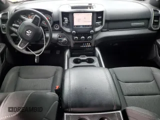 2022 Ram 1500 Big Horn with VIN 1C6SRFFT3NN318490, listed as a Copart auction lot 59371225 with 35,339 mi miles and Salvage title. Bid and sale history available at DreamBid. Image 8.