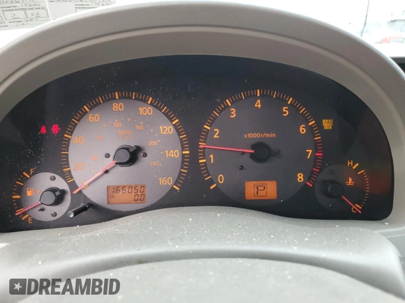 2003 Infiniti G35 with VIN JNKCV51E03M307315, listed as a Copart auction lot 53795635 with 166,050 mi miles and Salvage Title. Bid and sale history available at DreamBid. Image 9.