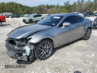 2015 Lexus RC 350 with VIN JTHHE5BC4F5001980, listed as a Copart auction lot 44644605 with 66,093 mi miles and Clean Title. Bid and sale history available at carsss.com. Image 1.