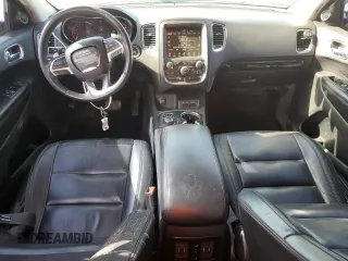 2014 Dodge Durango Limited z VIN 1C4RDHDG1EC537676, wystawiony jako Copart lot #58855935 z przebiegiem 168 852 mil mil oraz Czysty tytuł • Clean title. Historia ofert i sprzedaży dostępna na DreamBid. Obrazek 8.