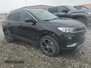2021 Buick Encore GX Select with VIN KL4MMDS27MB138277, listed as a Copart auction lot 54452665 with 38,087 mi miles and Salvage title. Bid and sale history available at DreamBid. Image 4.