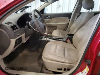 2012 Ford Fusion SEL with VIN 3FAHP0JAXCR259417, listed as a Copart auction lot 49799065 with 229,464 mi miles and Salvage Title. Bid and sale history available at carsss.com. Image 7.