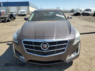 2014 Cadillac CTS Luxury AWD with VIN 1G6AX5S3XE0167903, listed as a Copart auction lot 53507035 with 119,179 mi miles and Clean Title. Bid and sale history available at DreamBid. Image 5.