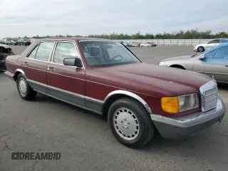 1984 Mercedes-Benz 300 300SD with VIN WDBCB20A8EA088100, listed as a Copart auction lot 80169664 with 138,304 mi miles and Clean Title. Bid and sale history available at carsss.com. Image 4.
