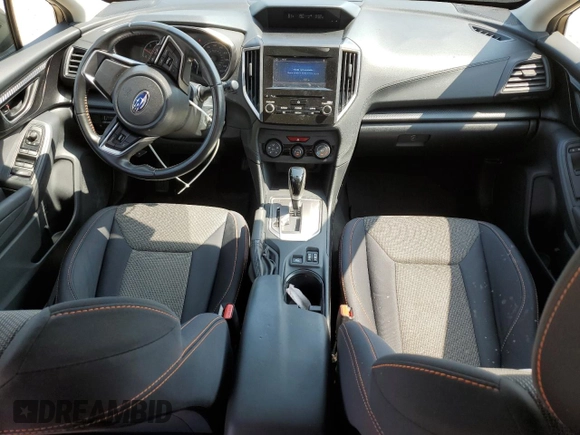 2019 Subaru Crosstrek Premium with VIN JF2GTACC3KH378482, listed as a Copart auction lot 58366965 with 74,616 mi miles and Salvage title. Bid and sale history available at DreamBid. Image 8.
