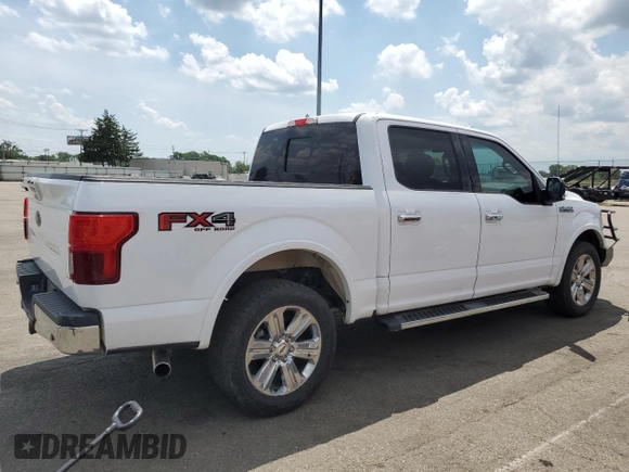 2018 Ford F-150 XL z VIN 1FTEW1E53JKC51034, wystawiony jako Copart lot #62100065 z przebiegiem 226 119 mil mil oraz Czysty tytuł • Clean title. Historia ofert i sprzedaży dostępna na DreamBid. Obrazek 3.