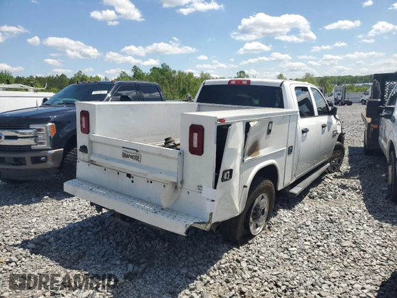 2018 Ram 2500 Tradesman z VIN 3C6UR5CL2JG257630, wystawiony jako Copart lot #54224105 z przebiegiem Nie podano mil oraz Szkoda całkowita • Salvage title. Historia ofert i sprzedaży dostępna na DreamBid. Obrazek 3.
