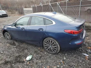 2023 BMW 2 Series 228i xDrive with VIN WBA73AK00P7M34880, listed as a Copart auction lot 77828404 with 8,726 mi miles and Salvage Title. Bid and sale history available at carsss.com. Image 2.