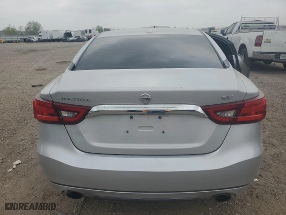 2018 Nissan Maxima SL with VIN 1N4AA6AP8JC377889, listed as a Copart auction lot 49079285 with 110,625 mi miles and Salvage Title. Bid and sale history available at carsss.com. Image 6.