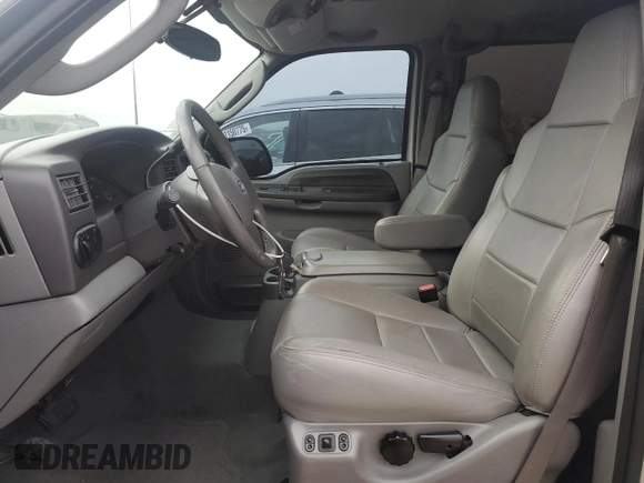 2003 Ford Excursion Special Serv с VIN 1FMNU40L23ED68663, выставлен на аукционе Copart как лот 50488915 с пробегом 178 053 миль миль и Списание • Salvage title. История ставок и продаж доступна на DreamBid. Изображение 7.