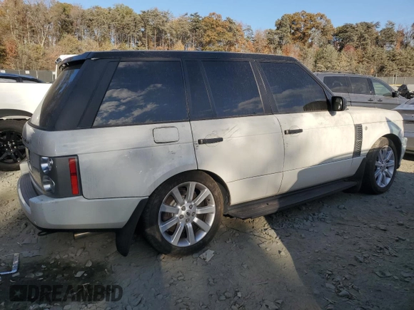 2006 Land Rover Range Rover SC with VIN SALMF13446A217292, listed as a Copart auction lot 78655334 with 151,558 mi miles and Salvage title. Bid and sale history available at DreamBid. Image 3.