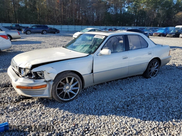 1993 Lexus LS z VIN JT8UF11E0P0182095, wystawiony jako Copart lot #84603264 z przebiegiem Nie podano mil oraz Szkoda całkowita • Salvage title. Historia ofert i sprzedaży dostępna na DreamBid. Obrazek 1.
