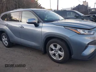 2020 Toyota Highlander LE with VIN 5TDBZRBH0LS019638, listed as a IAAI auction lot 40786491 with 46,798 mi miles and . Bid and sale history available at DreamBid. Image 13.