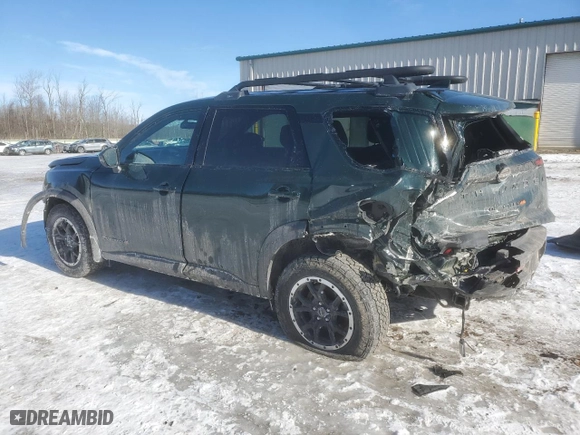2023 Nissan Pathfinder Rock Creek with VIN 5N1DR3BD0PC213186, listed as a Copart auction lot 42687135 with 18559 miles and Salvage Title. Bid and sale history available at carsss.com. Image 2.