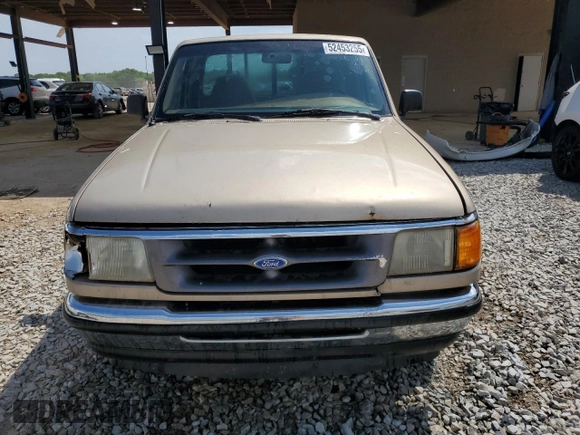1995 Ford Ranger Splash with VIN 1FTCR10AXSUA85510, listed as a Copart auction lot 52453255 with 235,796 mi miles and Salvage Title. Bid and sale history available at carsss.com. Image 5.