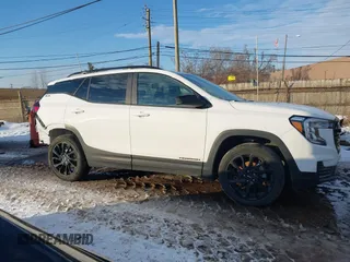 2023 GMC Terrain SLE with VIN 3GKALTEG3PL133095, listed as a IAAI auction lot 41354284 with 36,584 mi miles. Bid and sale history available at carsss.com. Image 14.