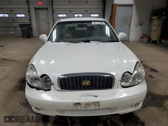 2005 Hyundai Sonata GL with VIN KMHWF25H25A122889, listed as a Copart auction lot 87171964 with 94,267 mi miles and Non Repairable. Bid and sale history available at carsss.com. Image 5.