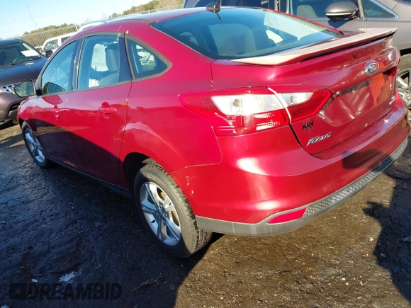 2013 Ford Focus SE with VIN 1FADP3F29DL198501, listed as a IAAI auction lot 41208674 with 45,509 mi miles and . Bid and sale history available at DreamBid. Image 3.