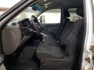 2011 Chevrolet Silverado 3500HD DRW Work Truck with VIN 1GC4KZCGXBF257563, listed as a Copart auction lot 83610694 with 204,096 mi miles and Clean Title. Bid and sale history available at carsss.com. Image 7.