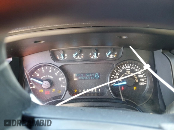 2013 Ford F-150 XL with VIN 1FTMF1CF2DFC41969, listed as a Copart auction lot 49729085 with 195,243 mi miles and Salvage title. Bid and sale history available at DreamBid. Image 9.