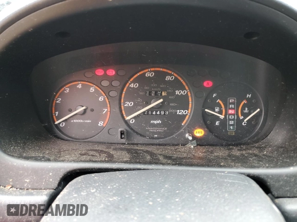 2001 Honda CR-V EX with VIN JHLRD18651C000637, listed as a Copart auction lot 73365044 with 214,493 mi miles and Non Repairable. Bid and sale history available at carsss.com. Image 9.