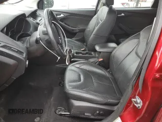 2015 Ford Focus SE with VIN 1FADP3K24FL381975, listed as a Copart auction lot 42531555 with 58,601 mi miles and Salvage Title. Bid and sale history available at carsss.com. Image 7.