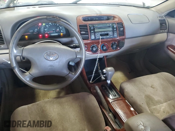 2004 Toyota Camry LE with VIN JTDBE32K940245895, listed as a Copart auction lot 63064585 with 197,467 mi miles and Clean title. Bid and sale history available at DreamBid. Image 8.