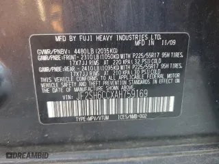 2010 Subaru Forester 2.5X Premium with VIN JF2SH6CCXAH759169, listed as a Copart auction lot 52211695 with 159,574 mi miles and Salvage Title. Bid and sale history available at carsss.com. Image 14.
