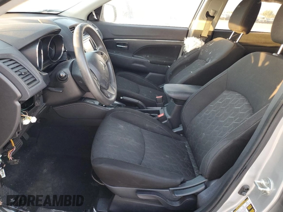 2021 Mitsubishi Outlander ES z VIN JA4APUAU8MU035256, wystawiony jako Copart lot #78370014 z przebiegiem Nie podano mil oraz Szkoda całkowita • Salvage title. Historia ofert i sprzedaży dostępna na DreamBid. Obrazek 7.