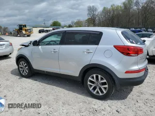 2015 Kia Sportage LX with VIN KNDPB3AC0F7760027, listed as a Copart auction lot 51623775 with 174,094 mi miles and Clean Title. Bid and sale history available at carsss.com. Image 2.