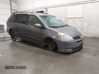 2004 Toyota Sienna XLE with VIN 5TDZA22C04S016175, listed as a IAAI auction lot 42432861 with 203,942 mi miles and . Bid and sale history available at DreamBid. Image 1.