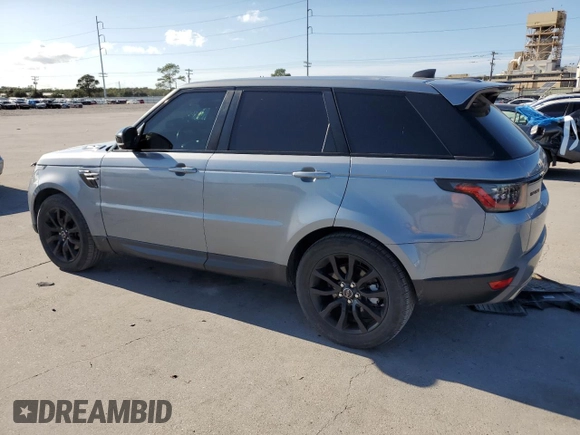 2018 Land Rover Range Rover Sport SE with VIN SALWG2RK1JA402071, listed as a Copart auction lot 77956644 with 79,629 mi miles and Salvage Title. Bid and sale history available at DreamBid. Image 2.