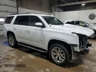 2020 GMC Yukon SLT with VIN 1GKS2BKC5LR274997, listed as a Copart auction lot 45880815 with 60,834 mi miles and Salvage Title. Bid and sale history available at carsss.com. Image 4.