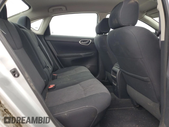 2014 Nissan Sentra SV with VIN 3N1AB7AP6EY273009, listed as a Copart auction lot 59898435 with 35,460 mi miles and Salvage title. Bid and sale history available at DreamBid. Image 10.