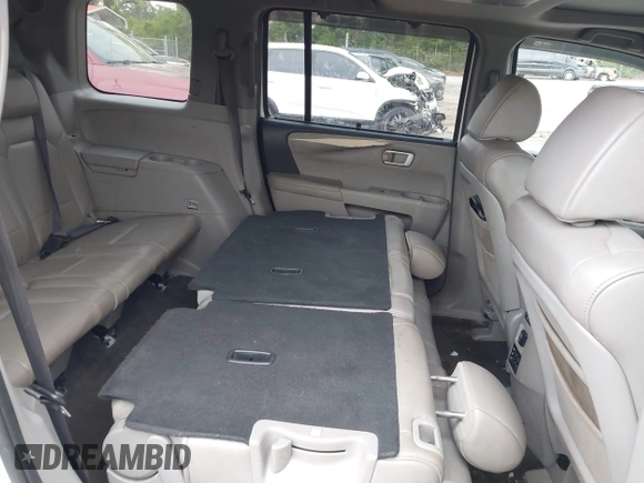 2011 Honda Pilot Touring z VIN 5FNYF4H9XBB053966, wystawiony jako IAAI lot #42148528 z przebiegiem 191 939 mil mil oraz . Historia ofert i sprzedaży dostępna na DreamBid. Obrazek 8.
